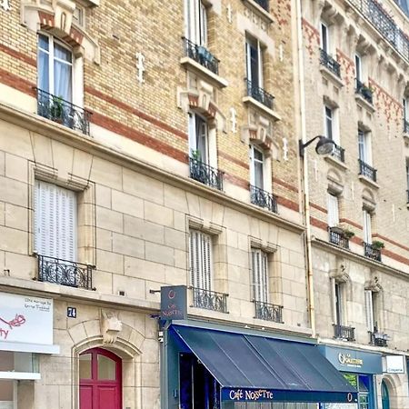 Large Cozy Apartment Near Convention Paris Exterior foto