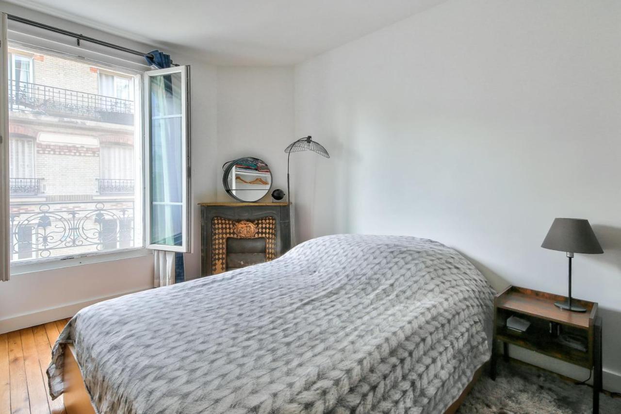 Large Cozy Apartment Near Convention Paris Exterior foto