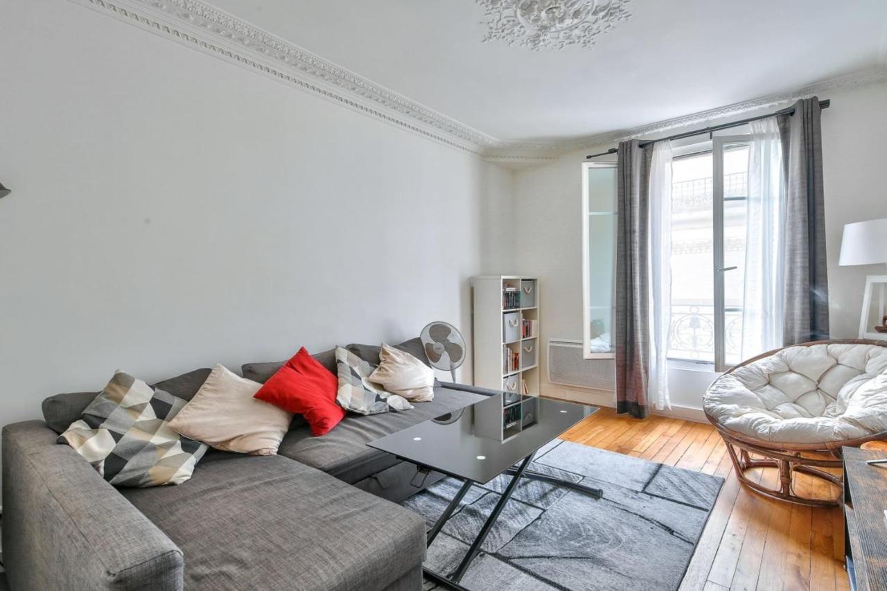 Large Cozy Apartment Near Convention Paris Exterior foto