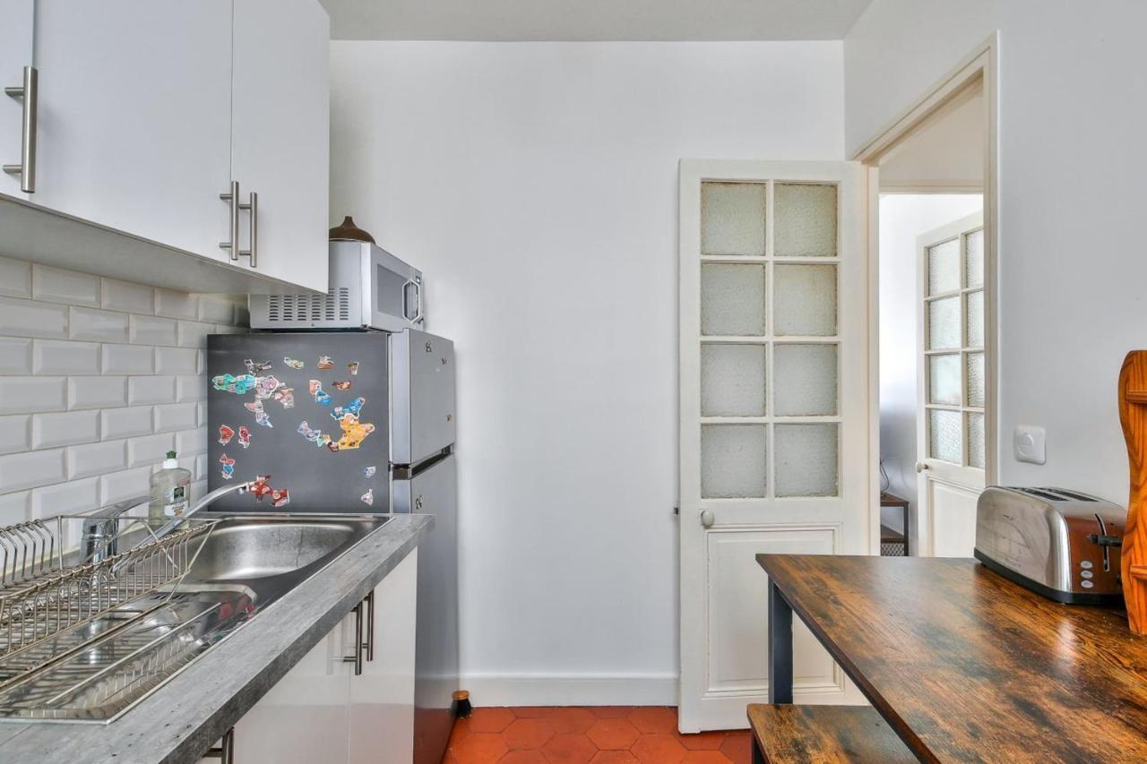 Large Cozy Apartment Near Convention Paris Exterior foto