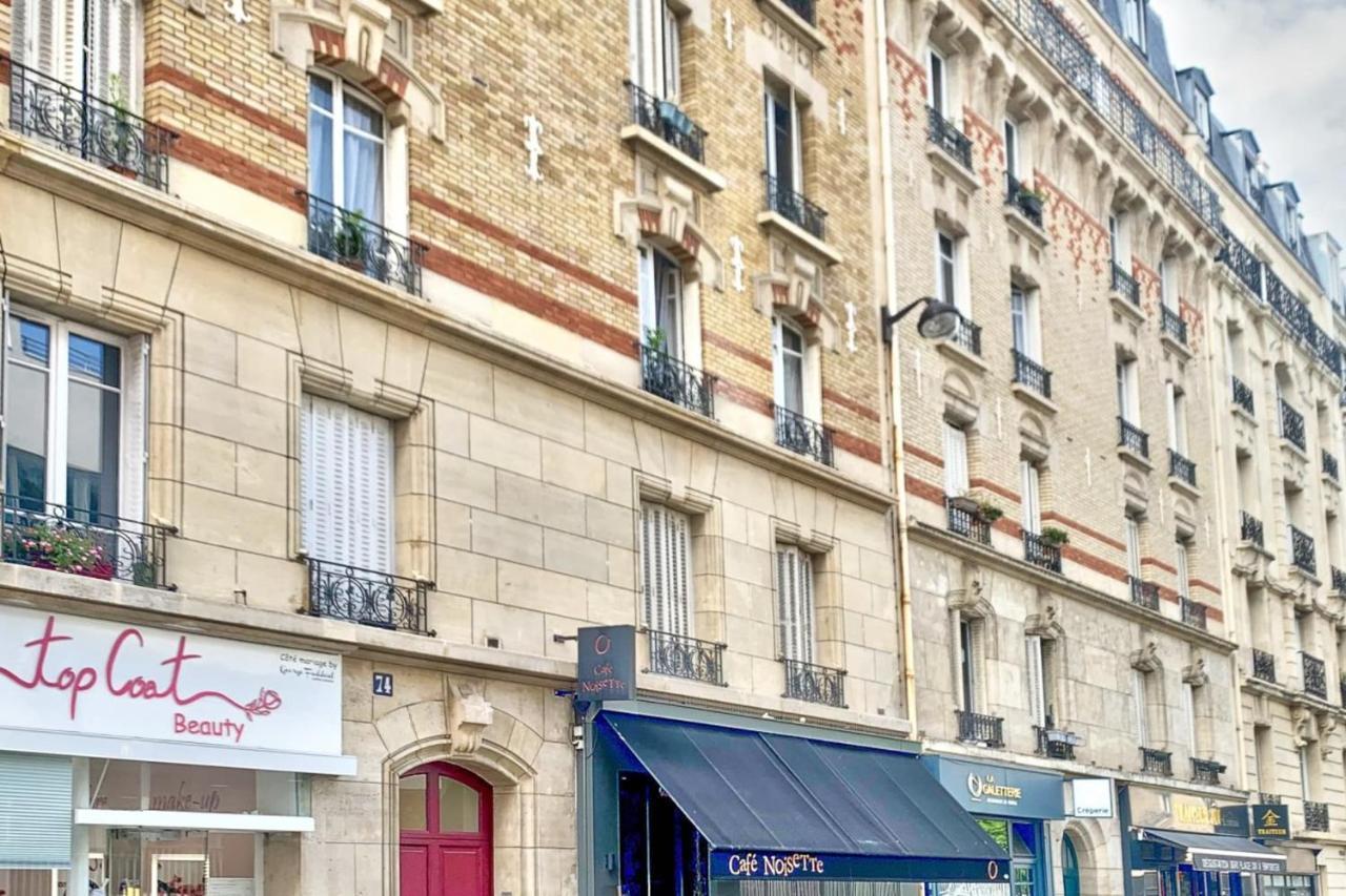 Large Cozy Apartment Near Convention Paris Exterior foto
